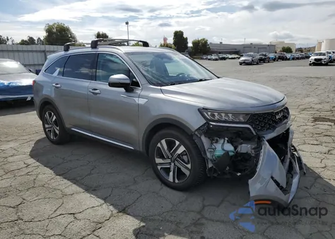 2023 Kia Sorento Ex z USA, uszkodzony, nr VIN KNDRHDLG7P5163712